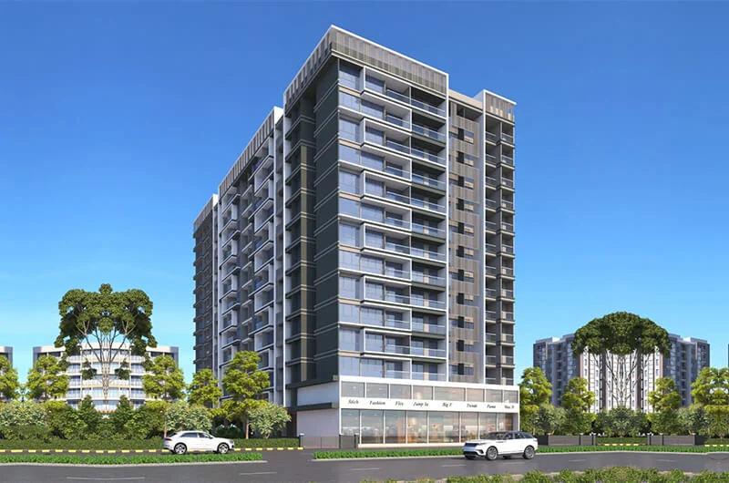 Bhaveshwar Avinya Panvel – children's play area